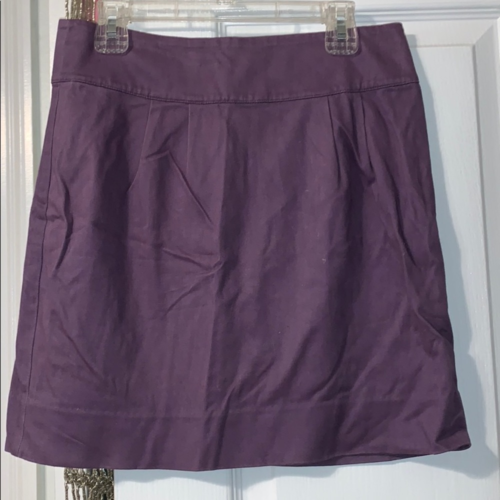 Silence & Noise Purple Skirt